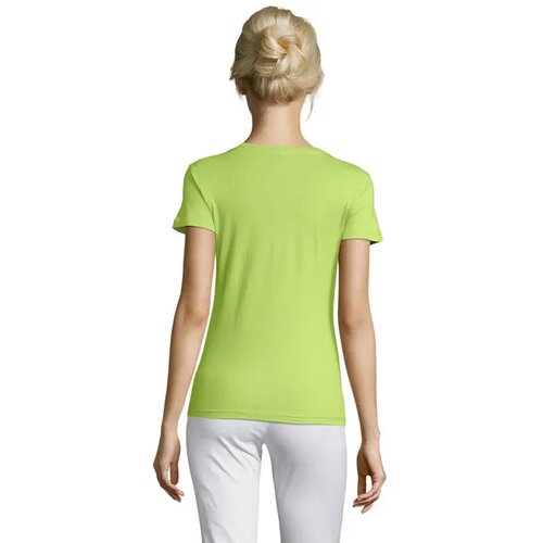 Regent dames t-shirt 150g Regent women apple green