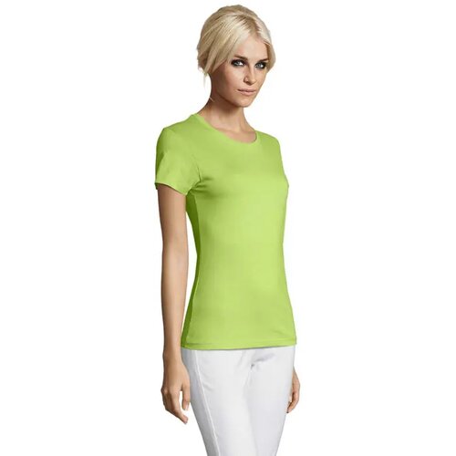 Regent dames t-shirt 150g Regent women apple green