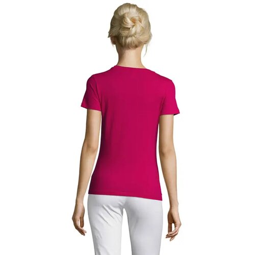 Regent dames t-shirt 150g Regent women fuchsia
