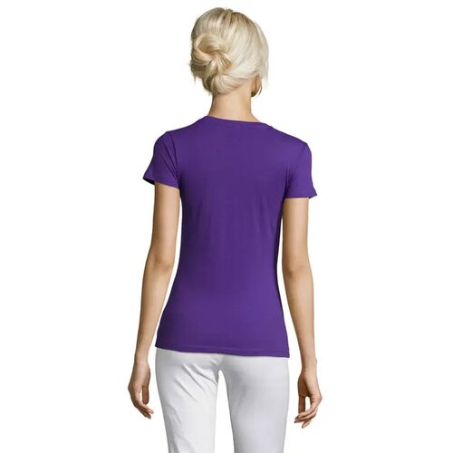 Regent dames t-shirt 150g Regent women dark purple