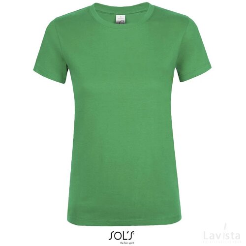 Regent dames t-shirt 150g Regent women helder groen