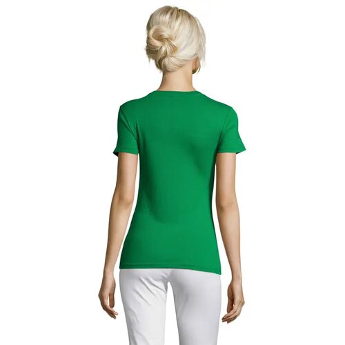 Regent dames t-shirt 150g Regent women helder groen