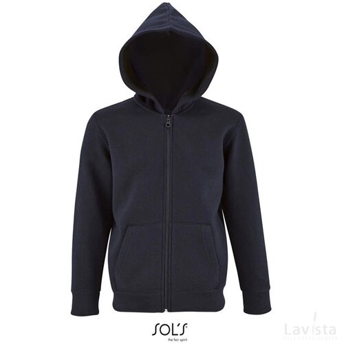 Stone kinder hoodie 260g Stone kids franse marine
