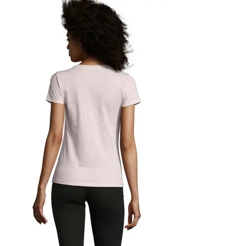 Regent f dames t-shirt 150g Regent fit women heather pink