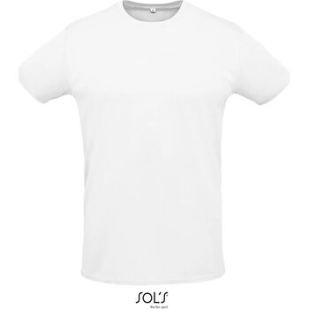 Sprint unisex t-shirt 130g Sprint wit