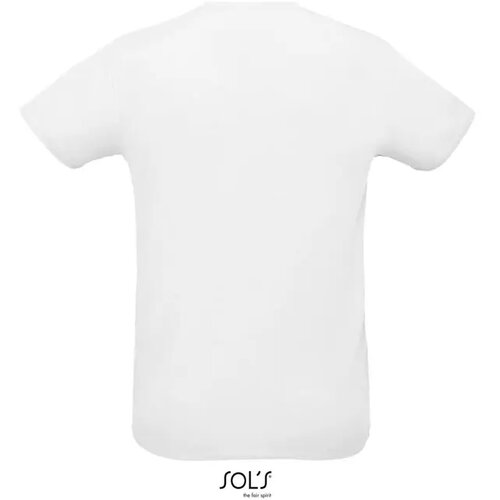 Sprint unisex t-shirt 130g Sprint wit