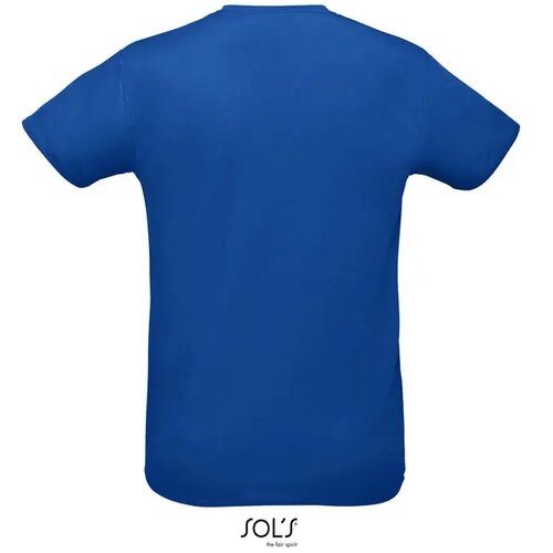 Sprint unisex t-shirt 130g Sprint koningsblauw