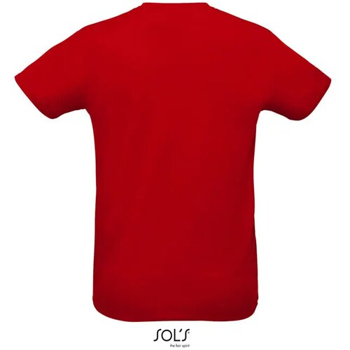 Sprint unisex t-shirt 130g Sprint rood