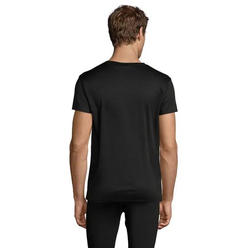 Sprint unisex t-shirt 130g Sprint zwart