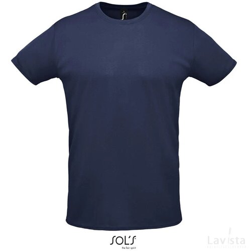 Sprint unisex t-shirt 130g Sprint franse marine