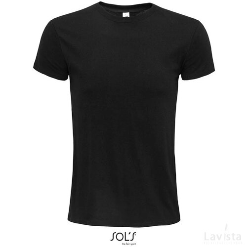Epic unisex t-shirt 140g Epic deep black