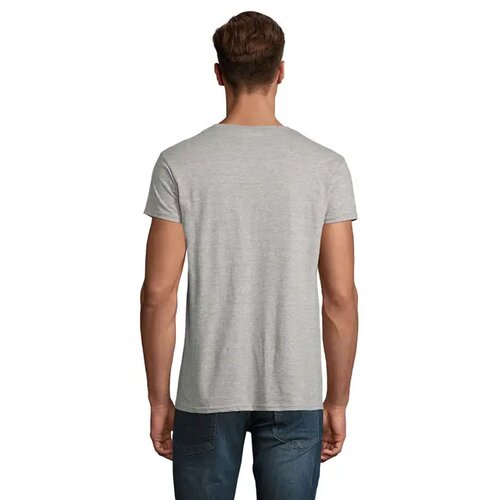 Epic unisex t-shirt 140g Epic grijs melange