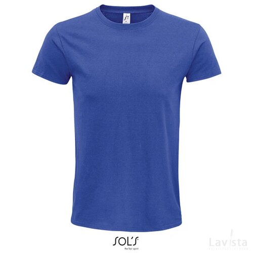 Epic unisex t-shirt 140g Epic koningsblauw