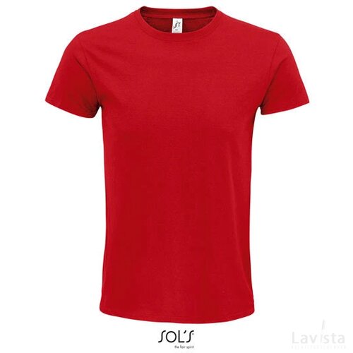 Epic unisex t-shirt 140g Epic rood