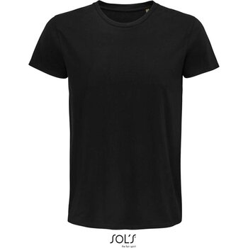 Pioneer heren t-shirt 175g Pioneer men deep black