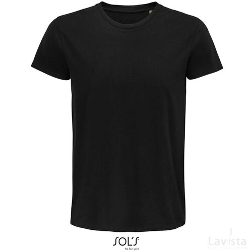 Pioneer heren t-shirt 175g Pioneer men deep black