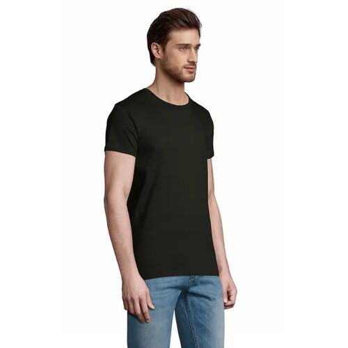 Pioneer heren t-shirt 175g Pioneer men deep black