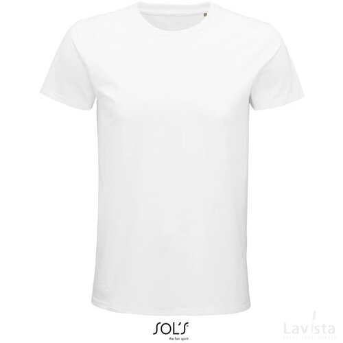 Pioneer heren t-shirt 175g Pioneer men wit