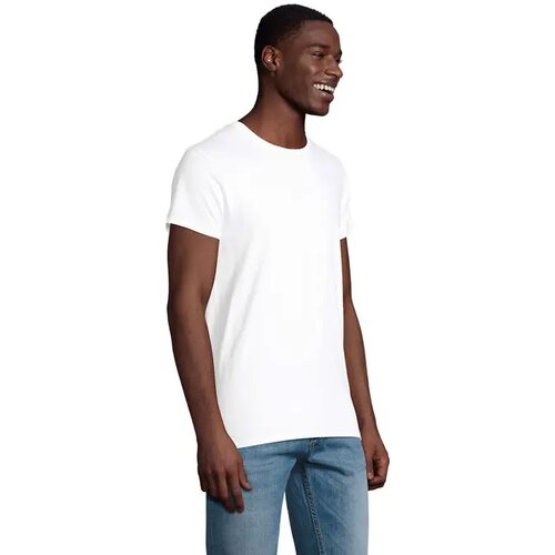 Pioneer heren t-shirt 175g Pioneer men wit
