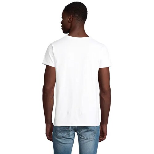 Pioneer heren t-shirt 175g Pioneer men wit