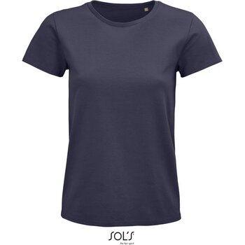 Pioneer dames t-shirt 175g Pioneer women muisgrijs
