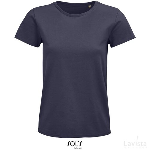 Pioneer dames t-shirt 175g Pioneer women muisgrijs
