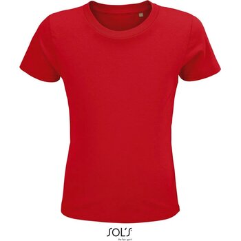Crusader kind t-shirt 150g Crusader kids rood