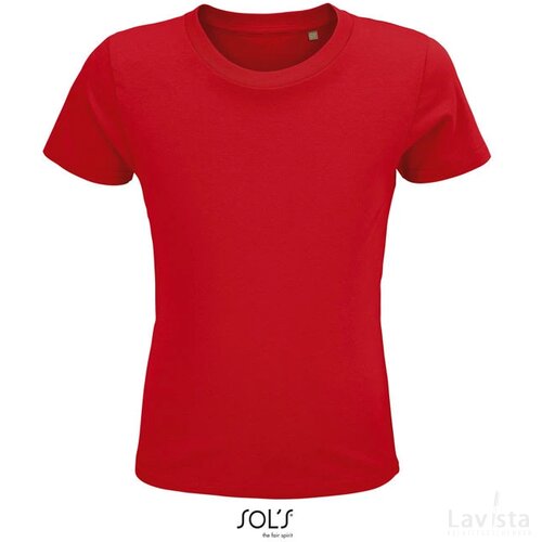 Crusader kind t-shirt 150g Crusader kids rood