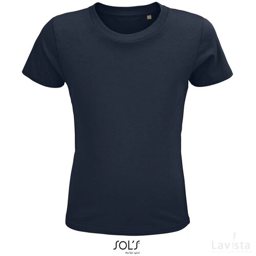 Crusader kind t-shirt 150g Crusader kids franse marine