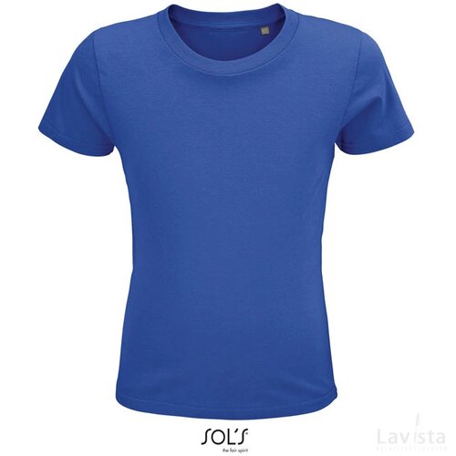Crusader kind t-shirt 150g Crusader kids koningsblauw
