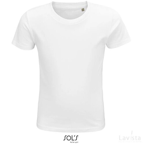 Crusader kind t-shirt 150g Crusader kids wit