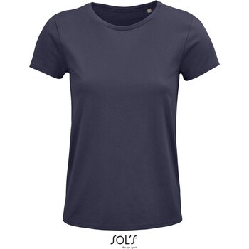 Crusader dames t-shirt 150g Crusader women muisgrijs