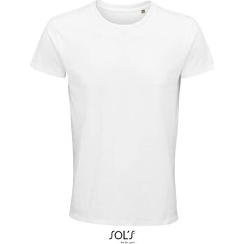Crusader heren t-shirt 150g Crusader men wit