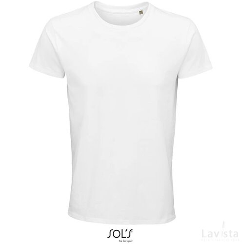Crusader heren t-shirt 150g Crusader men wit