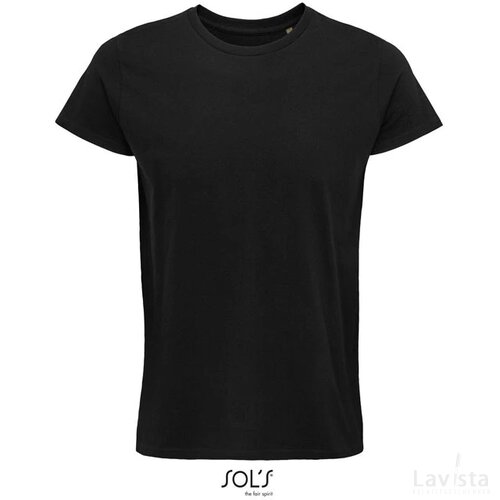 Crusader heren t-shirt 150g Crusader men deep black