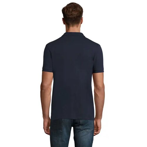 Perfect heren polo 180g Perfect men franse marine