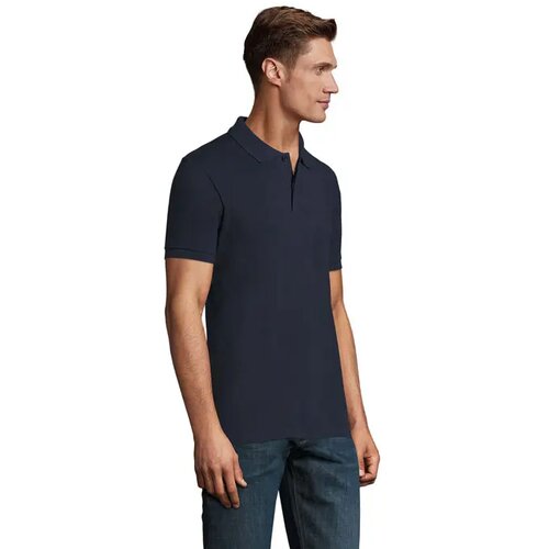 Perfect heren polo 180g Perfect men franse marine
