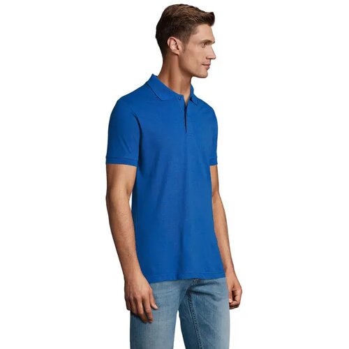 Perfect heren polo 180g Perfect men koningsblauw