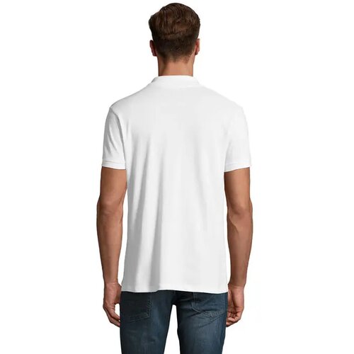 Perfect heren polo 180g Perfect men wit