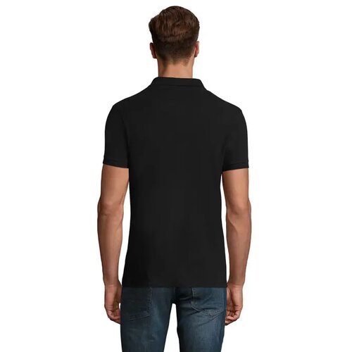 Perfect heren polo 180g Perfect men zwart
