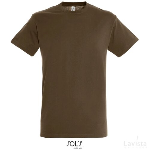 Regent unisex t-shirt 150g Regent aarde