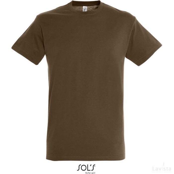 Regent unisex t-shirt 150g Regent aarde