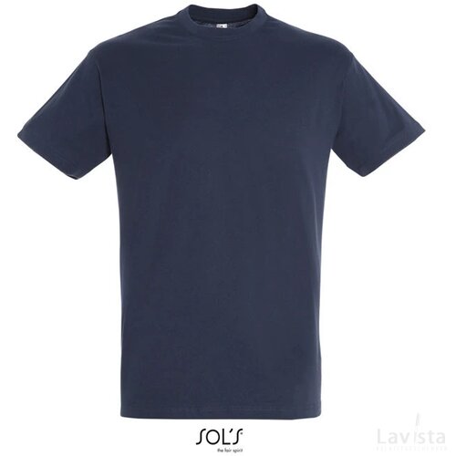 Regent unisex t-shirt 150g Regent franse marine