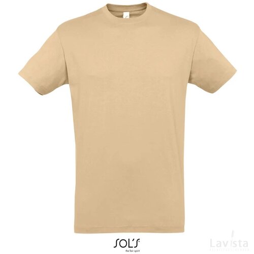 Regent unisex t-shirt 150g Regent sand