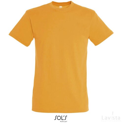 Regent unisex t-shirt 150g Regent apricot