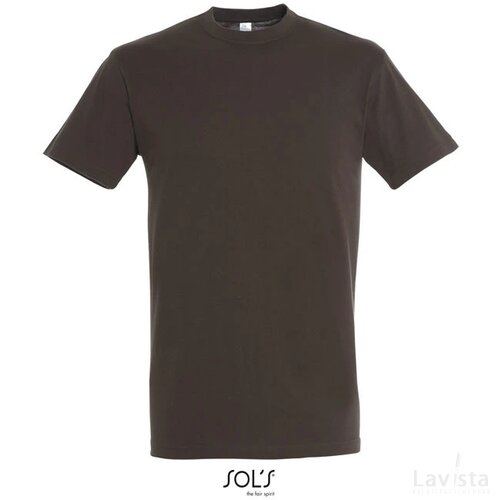 Regent unisex t-shirt 150g Regent chocolate