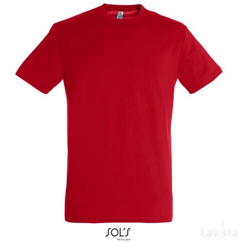 Regent unisex t-shirt 150g Regent rood