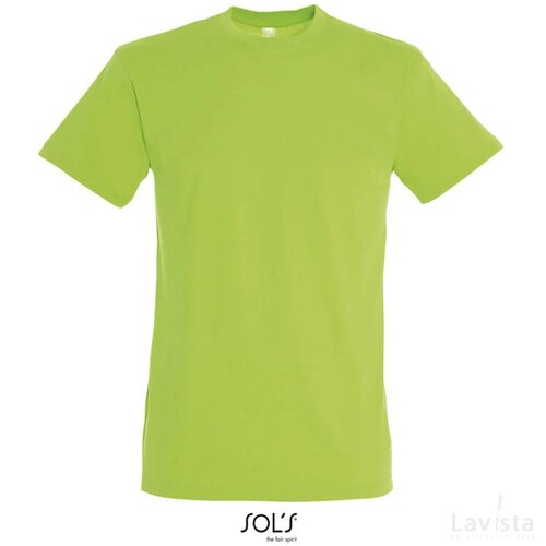 Regent unisex t-shirt 150g Regent lime