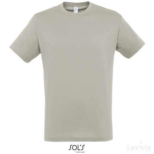 Regent unisex t-shirt 150g Regent light grey