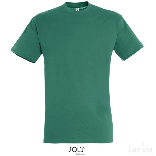 Regent unisex t-shirt 150g Regent smaragdgroen